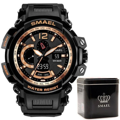 SMAEL Military 1702 Men's Luxury Sport Watch - ClickerMans
