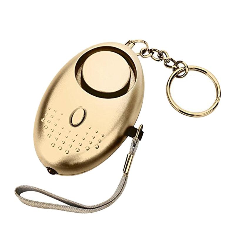 140dB Police Approved Self Defense & Rape Alarm For Women & Children - ClickerMans