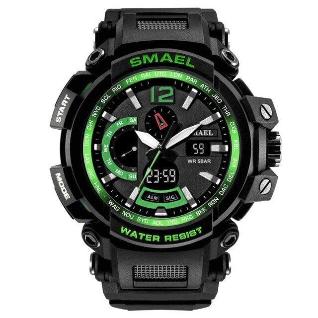 SMAEL Military 1702 Men's Luxury Sport Watch - ClickerMans