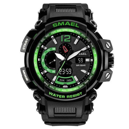 SMAEL Military 1702 Men's Luxury Sport Watch - ClickerMans