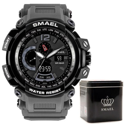 SMAEL Military 1702 Men's Luxury Sport Watch - ClickerMans