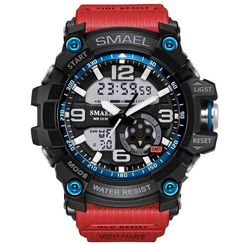 SMAEL 1617B Digital Men's Sport Watch - ClickerMans