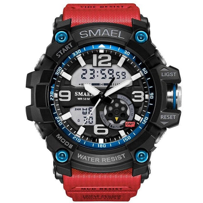 SMAEL 1617B Digital Men's Sport Watch - ClickerMans