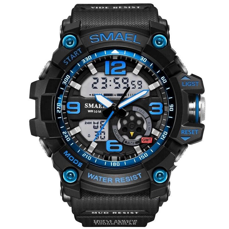 SMAEL 1617B Digital Men's Sport Watch - ClickerMans