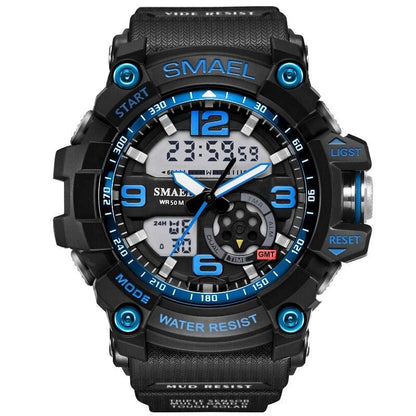 SMAEL 1617B Digital Men's Sport Watch - ClickerMans