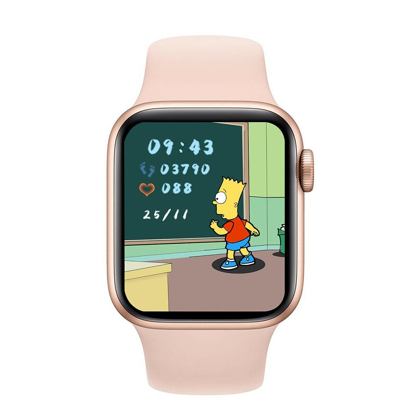 Smart Watch Heart Rate Monitor Tracker Fitness Sports Watch DW35 - ClickerMans