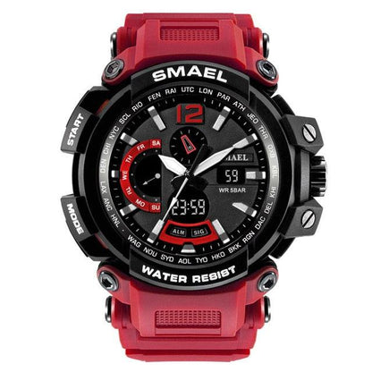 SMAEL Military 1702 Men's Luxury Sport Watch - ClickerMans