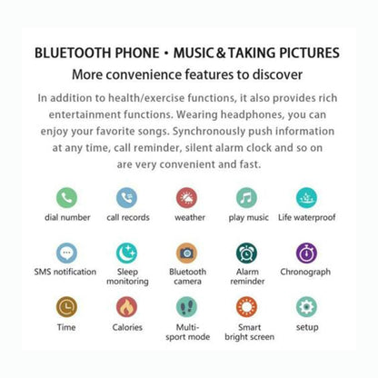 Smart Watch Heart Rate Monitor Tracker Fitness Sports Watch DW35 - ClickerMans