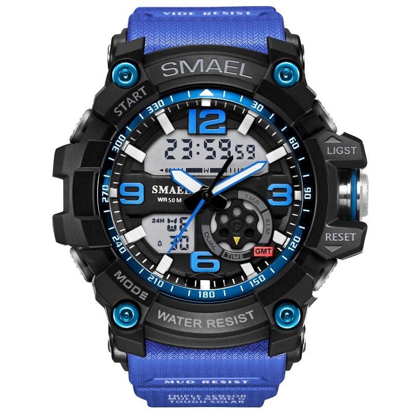 SMAEL 1617B Digital Men's Sport Watch - ClickerMans