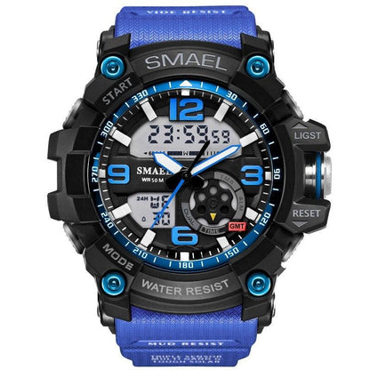 SMAEL 1617B Digital Men's Sport Watch - ClickerMans