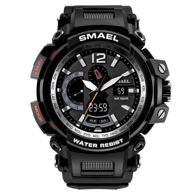 SMAEL Military 1702 Men's Luxury Sport Watch - ClickerMans