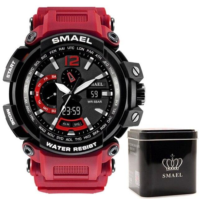 SMAEL Military 1702 Men's Luxury Sport Watch - ClickerMans