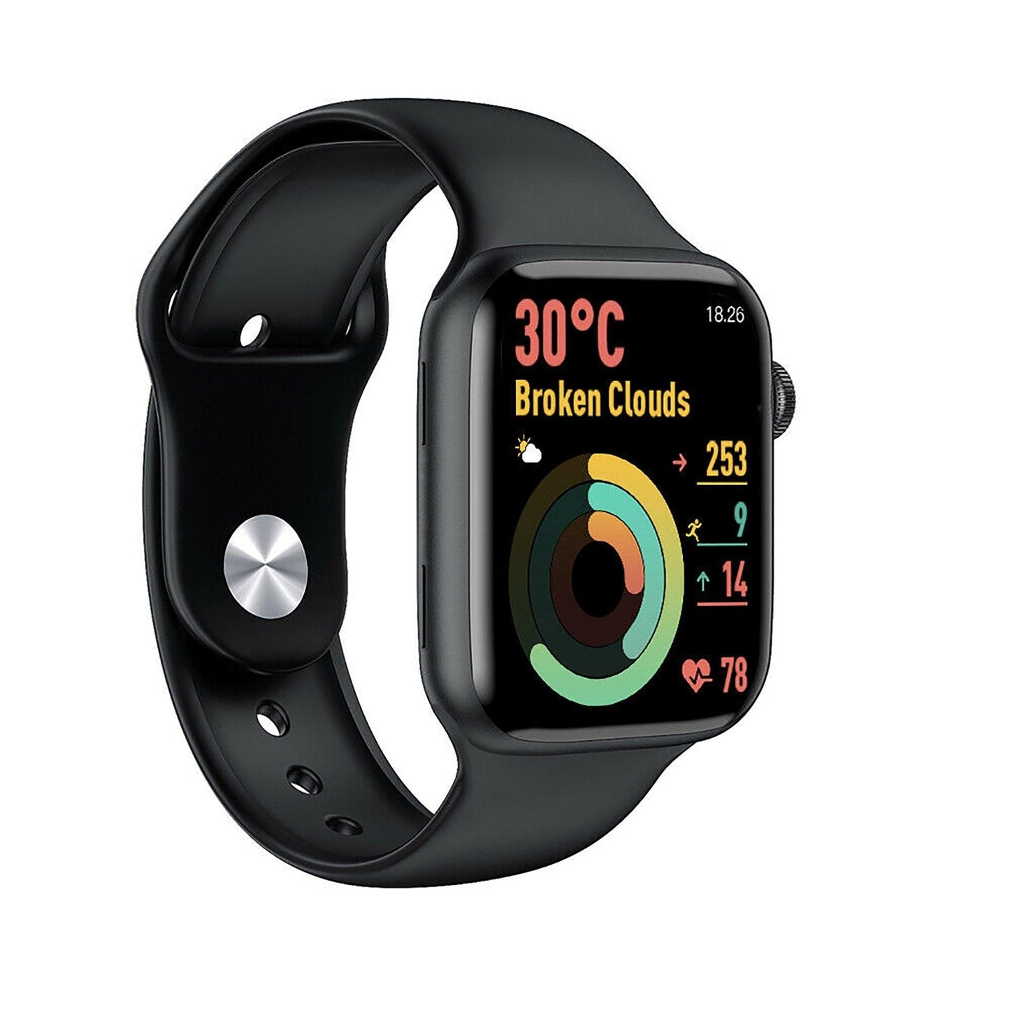 Smart Watch Heart Rate Monitor Tracker Fitness Sports Watch DW35 - ClickerMans