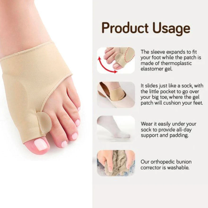 Orthopedic Bunion Corrector - Clickermans