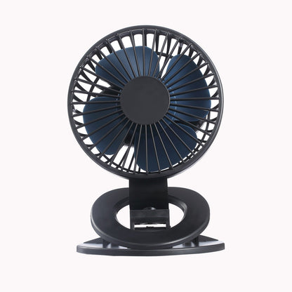 [NEW] Rechargable Mini Clip Fan - Clickermans