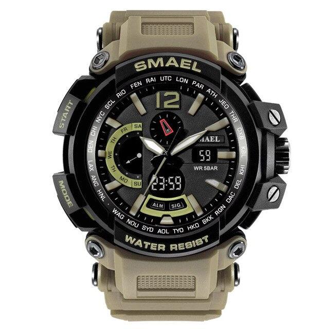 SMAEL Military 1702 Men's Luxury Sport Watch - ClickerMans