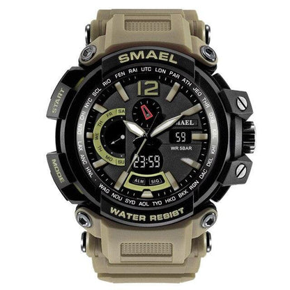 SMAEL Military 1702 Men's Luxury Sport Watch - ClickerMans