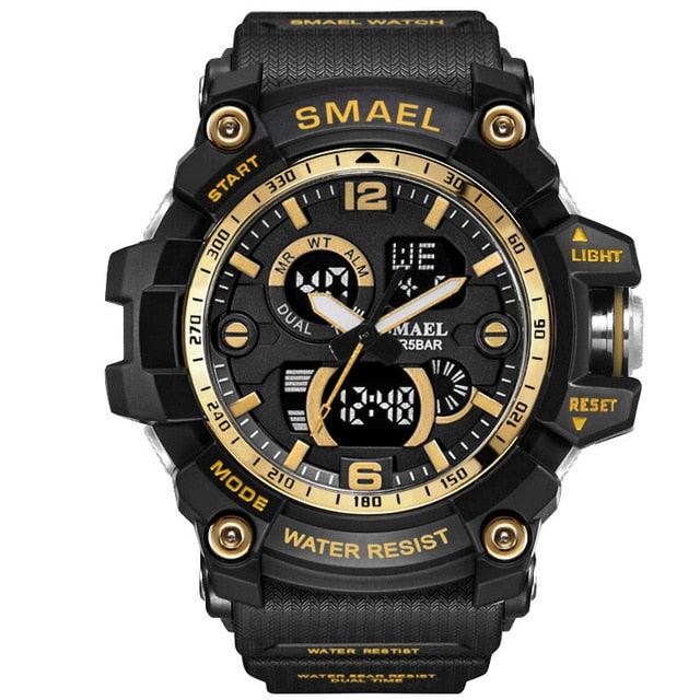 SMAEL 1617B Digital Men's Sport Watch - ClickerMans