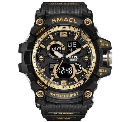 SMAEL 1617B Digital Men's Sport Watch - ClickerMans