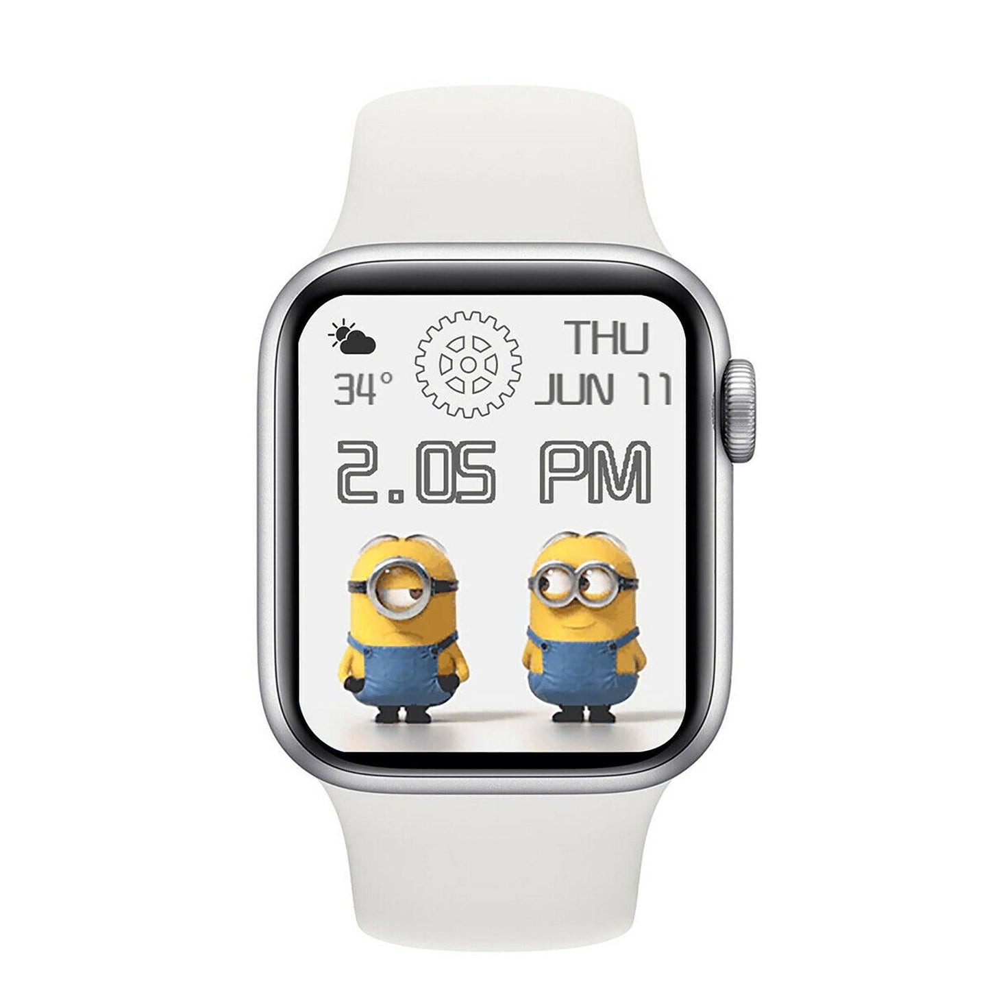 Smart Watch Heart Rate Monitor Tracker Fitness Sports Watch DW35 - ClickerMans