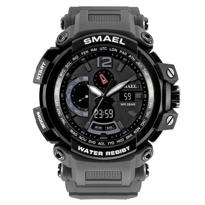 SMAEL Military 1702 Men's Luxury Sport Watch - ClickerMans