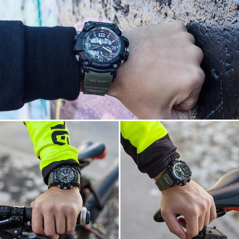 mens rugged watches 