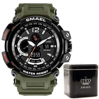 SMAEL Military 1702 Men's Luxury Sport Watch - ClickerMans