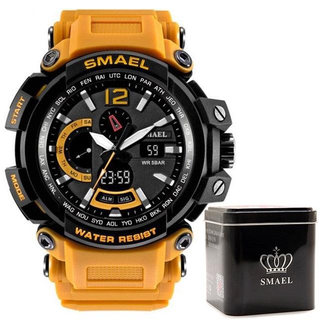 SMAEL Military 1702 Men's Luxury Sport Watch - ClickerMans