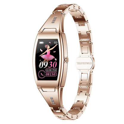 MK26 Women's Smart Watch & Heart Rate Monitor - ClickerMans