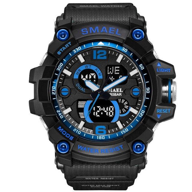 SMAEL 1617B Digital Men's Sport Watch - ClickerMans