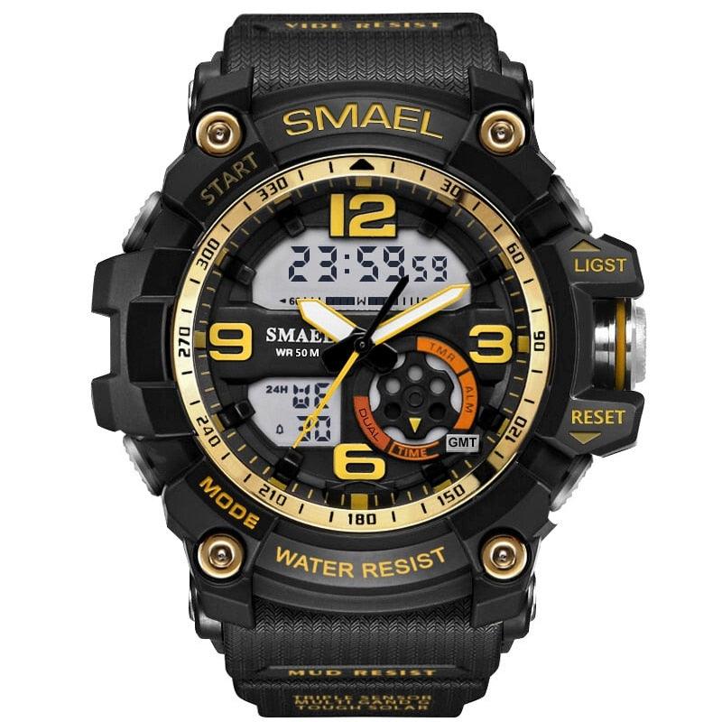 SMAEL 1617B Digital Men's Sport Watch - ClickerMans