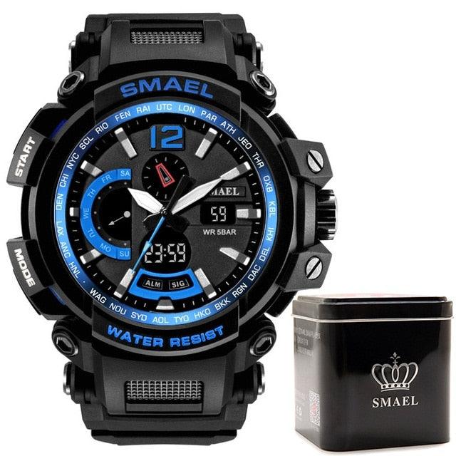 SMAEL Military 1702 Men's Luxury Sport Watch - ClickerMans