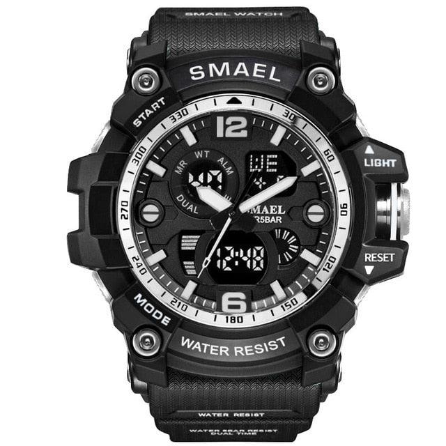SMAEL 1617B Digital Men's Sport Watch - ClickerMans