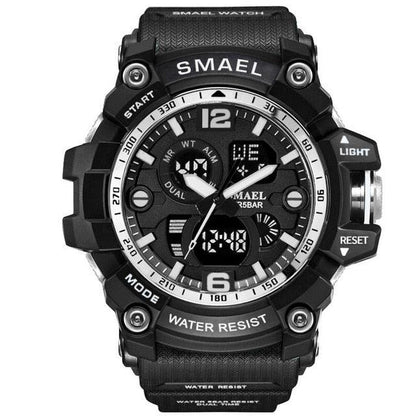 SMAEL 1617B Digital Men's Sport Watch - ClickerMans