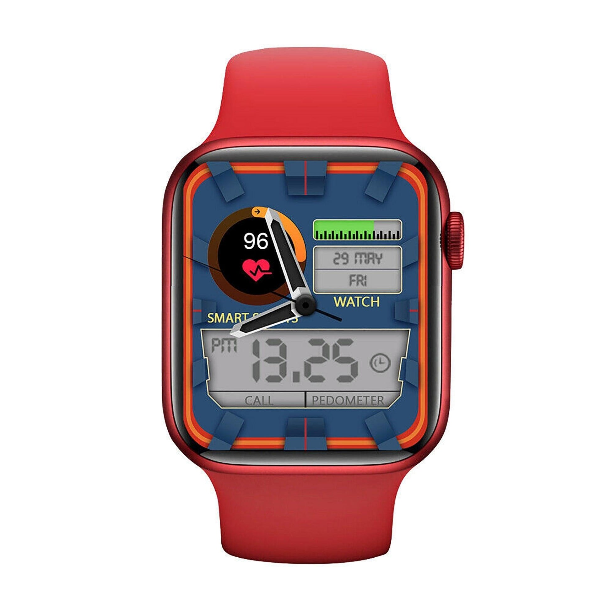 Smart Watch Heart Rate Monitor Tracker Fitness Sports Watch DW35 - ClickerMans