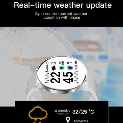 Smart Watch Heart Rate Monitor Tracker Fitness Sports Watch W8 - ClickerMans