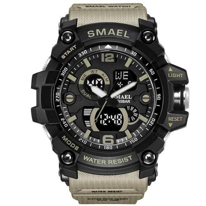 SMAEL 1617B Digital Men's Sport Watch - ClickerMans