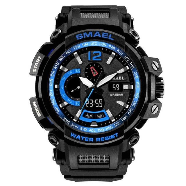 SMAEL Military 1702 Men's Luxury Sport Watch - ClickerMans