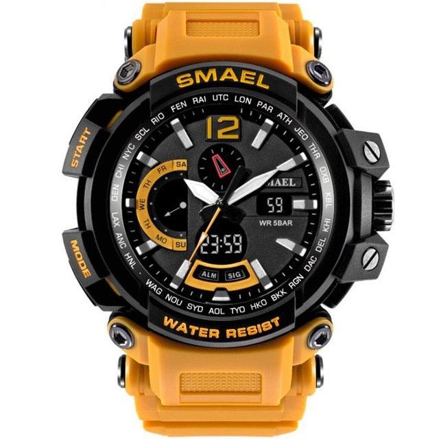 SMAEL Military 1702 Men's Luxury Sport Watch - ClickerMans