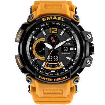 SMAEL Military 1702 Men's Luxury Sport Watch - ClickerMans