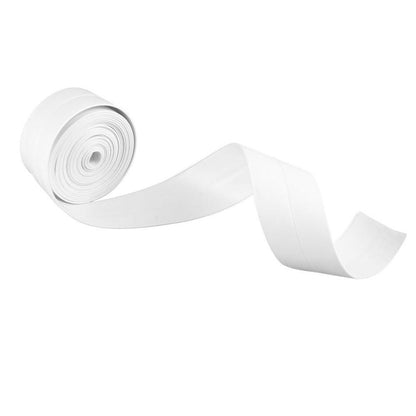 3.2mx3.8m Bathroom Shower Sink Bath Sealing Strip Tape White PVC Self adhesive Waterproof Wall sticker for Bathroom Kitchen - ClickerMans