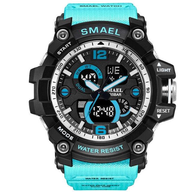 SMAEL 1617B Digital Men's Sport Watch - ClickerMans