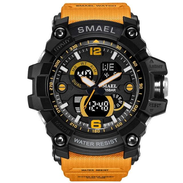 SMAEL 1617B Digital Men's Sport Watch - ClickerMans