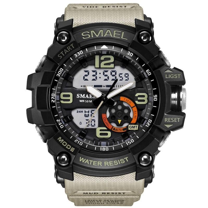 SMAEL 1617B Digital Men's Sport Watch - ClickerMans