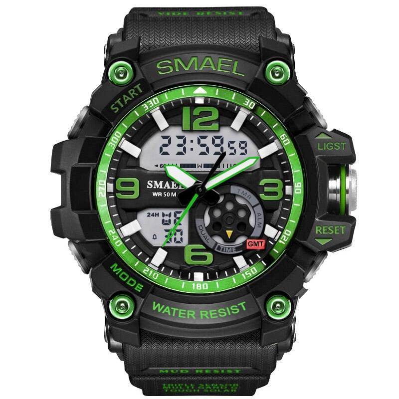 SMAEL 1617B Digital Men's Sport Watch - ClickerMans