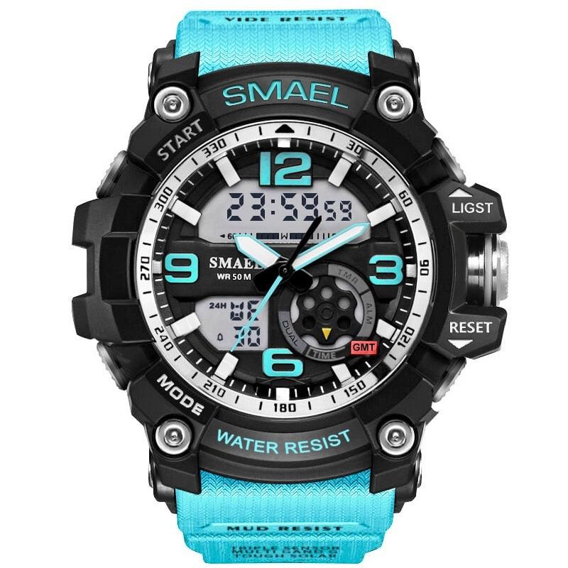 SMAEL 1617B Digital Men's Sport Watch - ClickerMans