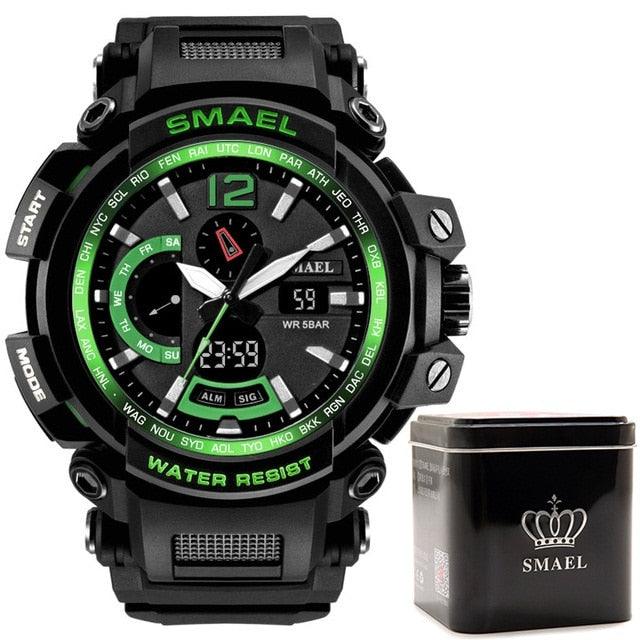 SMAEL Military 1702 Men's Luxury Sport Watch - ClickerMans