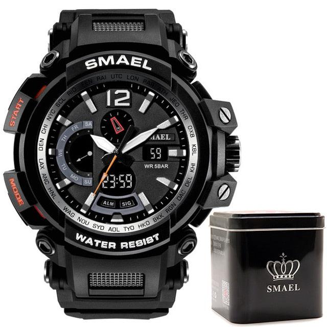 SMAEL Military 1702 Men's Luxury Sport Watch - ClickerMans