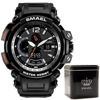 SMAEL Military 1702 Men's Luxury Sport Watch - ClickerMans