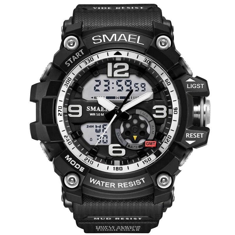 SMAEL 1617B Digital Men's Sport Watch - ClickerMans